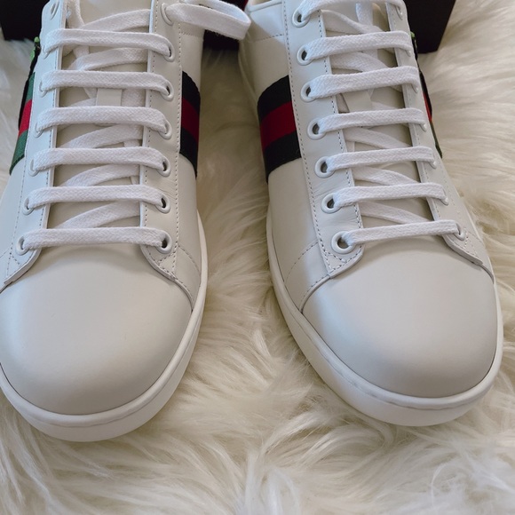 Gucci women Ace sneakers - Picture 3 of 8